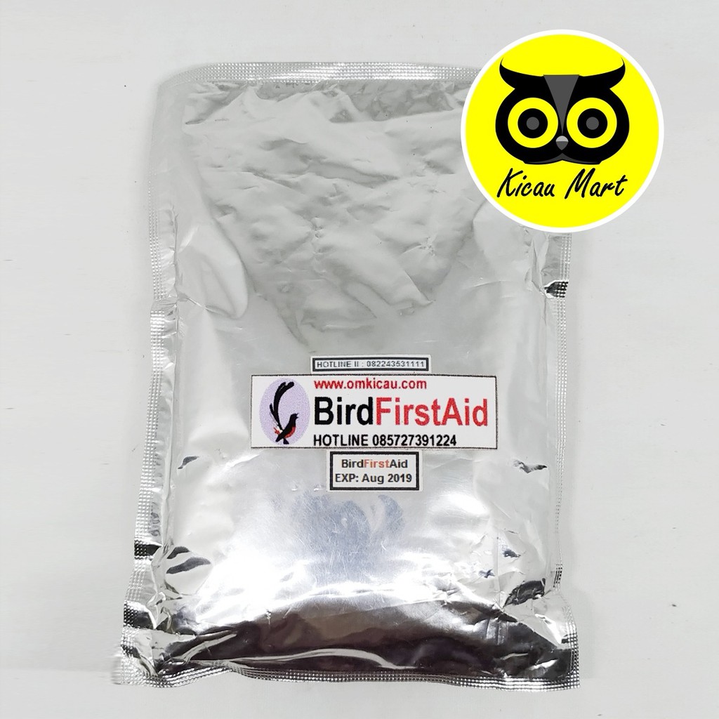 OBAT BURUNG BIRD FIRST AID POWDER SERBUK BUBUK OM KICAU SUMBER TENAGA SAKIT DROP SESAK NAFAS VBFAIOK