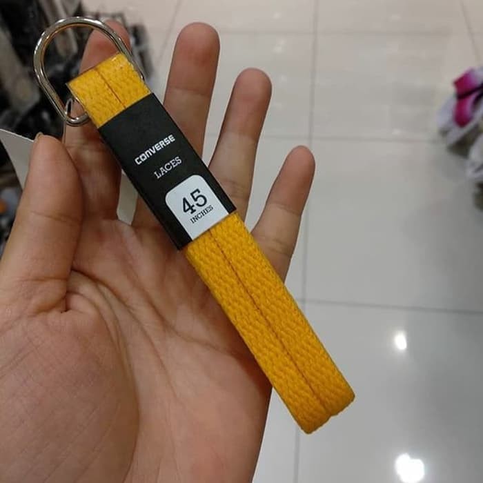 jual tali sepatu converse original