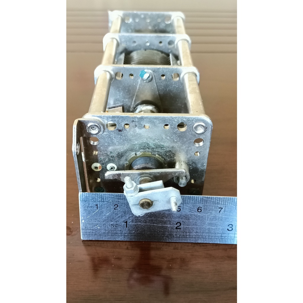 VARCO BESI 3X120PF