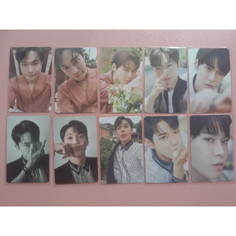 Photocard DICON NCT 127 Binder, Card Holder, Postcard