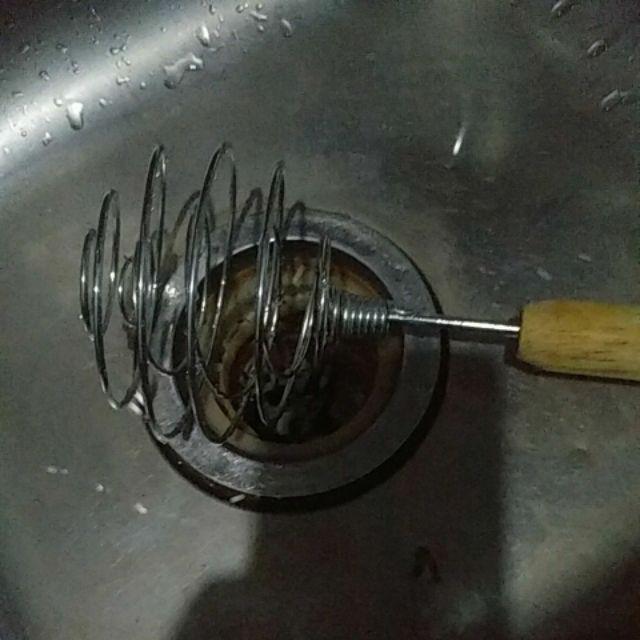 Alat Aduk Mini Manual - Whisk Kocokan Kocok Telur Adonan Kue - Besar