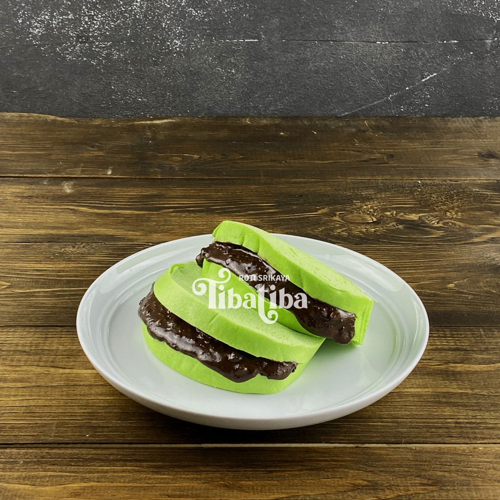 

Roti Srikaya Crunchy - Choco Matcha Milky Dark Choco