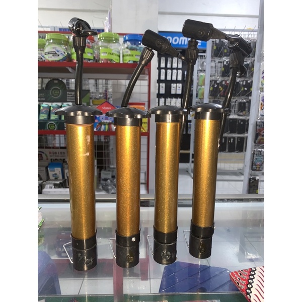 POMPA ANGIN MINI POMPA ANGIN BAN MOTOR SEPEDA PORTABLE