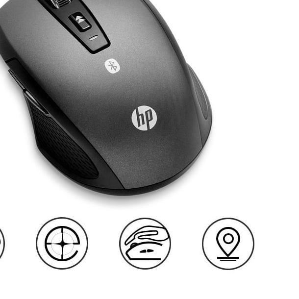 ❄ Mouse Bluetooth HP X9500 Bluetooth Version 1600DPI / Mouse Bluetooth ♡
