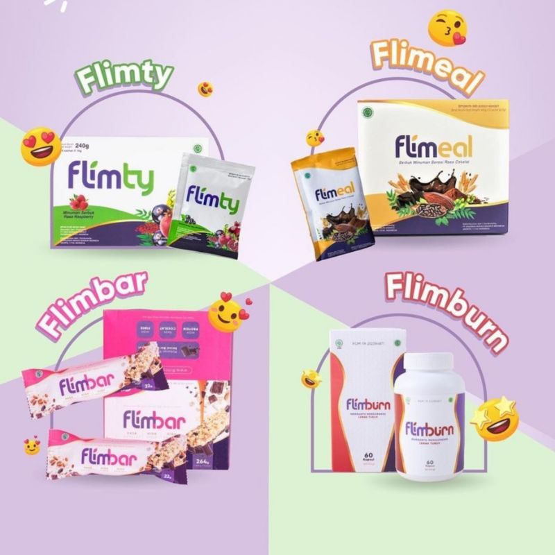 FLIMTY ORIGINAL ECER SACHET MINUMAN FIBER DIET DETOX PELANGSING PELANCAR BAB SERAT ALAMI DIET SEHAT