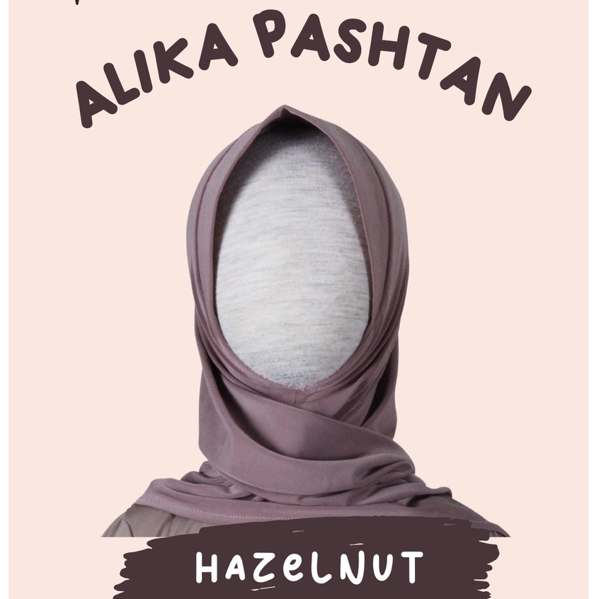 Pashmina Instant Anak / Kerudung Anak Pashtan Alika / Jilbab Anak Perempuan Aiska 0-2 Tahun / Hijab Bayi Perempuan Polos Daily Lace /  Jilbab Instan