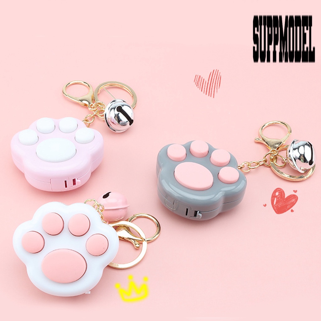 &lt; Suppmodel Gantungan Kunci Fidget Mini Portable Bentuk Cakar Kucing Untuk Anak