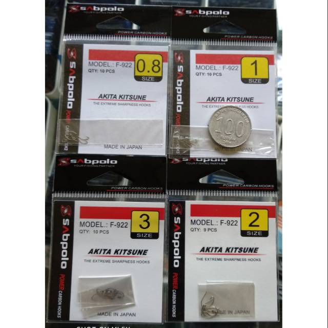 Kail Pancing Sabpolo Akitakitsune