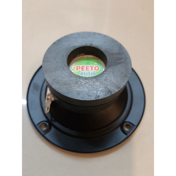 Tweeter PEETO audio Speaker 3 Inch Untuk Speaker Box Jenis BMB Dll..!!