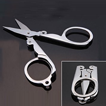 

TD0015 Travel scissors pisau lipat mini dingqiu