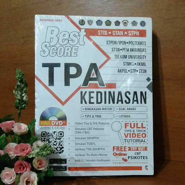 TPA Kedinasan Ringkasan Materi Soal Pembahasan TPA STIS STAN STPN TELKOM