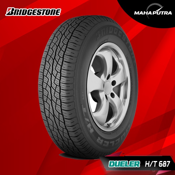 Bridgestone 215/60R17 Dueler HT D687 Ban Mobil