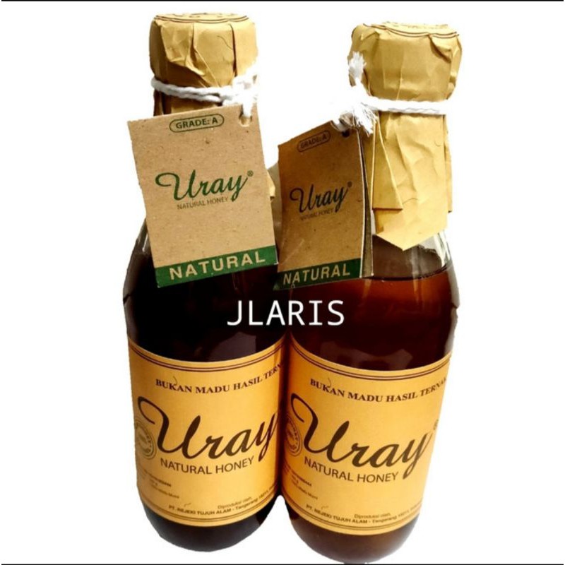 

madu uray murni 450g asli 100%