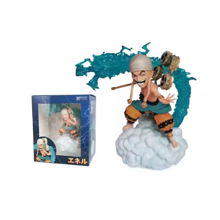 Action Figure One Piece God Enel Resin