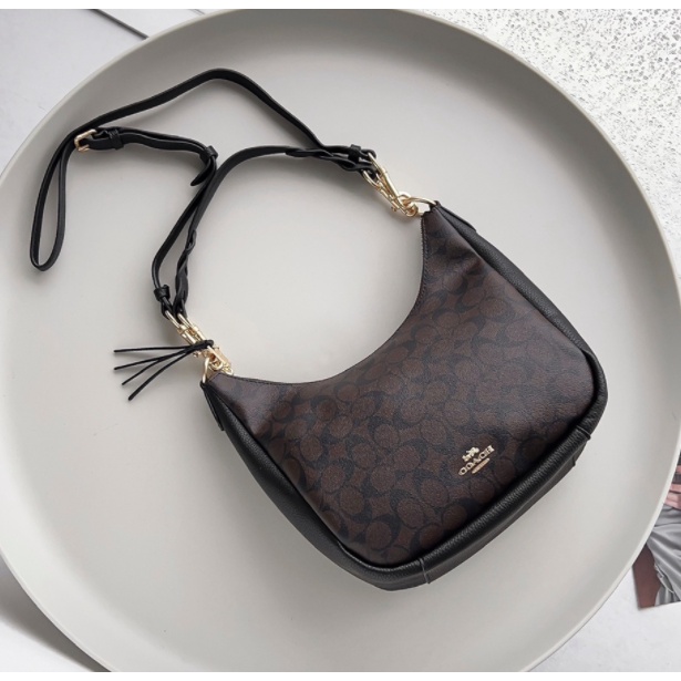 9189 9191 coach Jules Hobo Women Crossbody Sling Shopping Shoulder Half Moon Bag hand bag