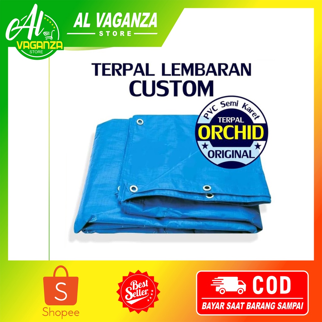 Terpal Tenda ORCHID PVC CUSTOM