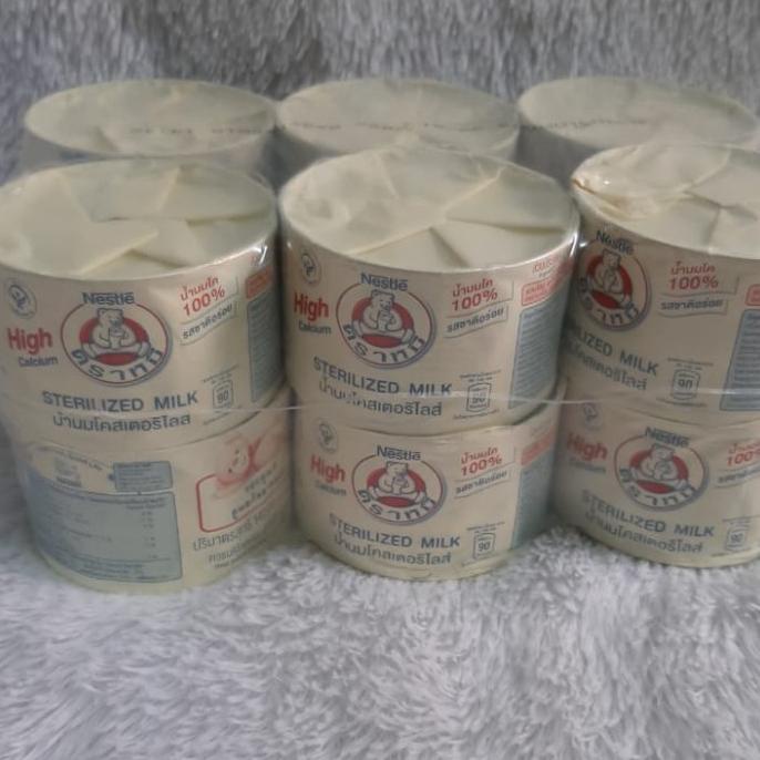 

[COD] Bear Brand Thailand ( Susu Beruang Thailand ) 1Pack isi 12 Kaleng [COD]