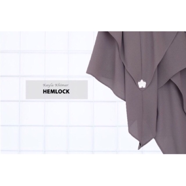 KAYLA khimar by hijab PRINCESS