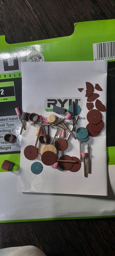 Ryu Die Grinder Mini Rdg 3.2