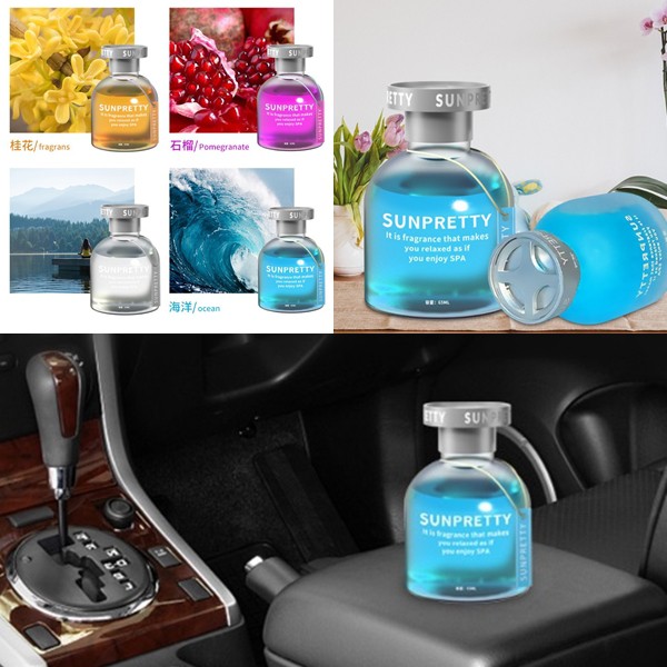 Parfum Pewangi Mobil dan Rumah SUNPRETTY 65ml