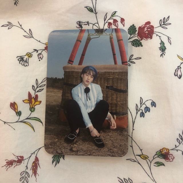 [RESERVED] BTS Young Forever Taiwan Limited Suga Photocard