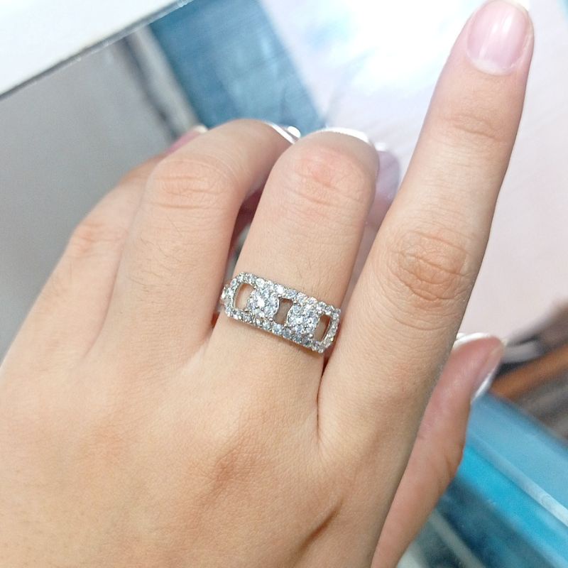 Cincin Cewek Silver 925/S925