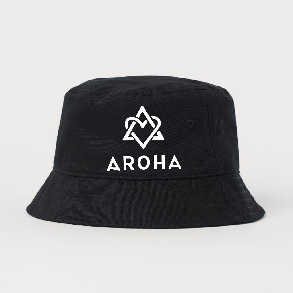 Topi Bucket Hat Kpop Astro Aroha Logo