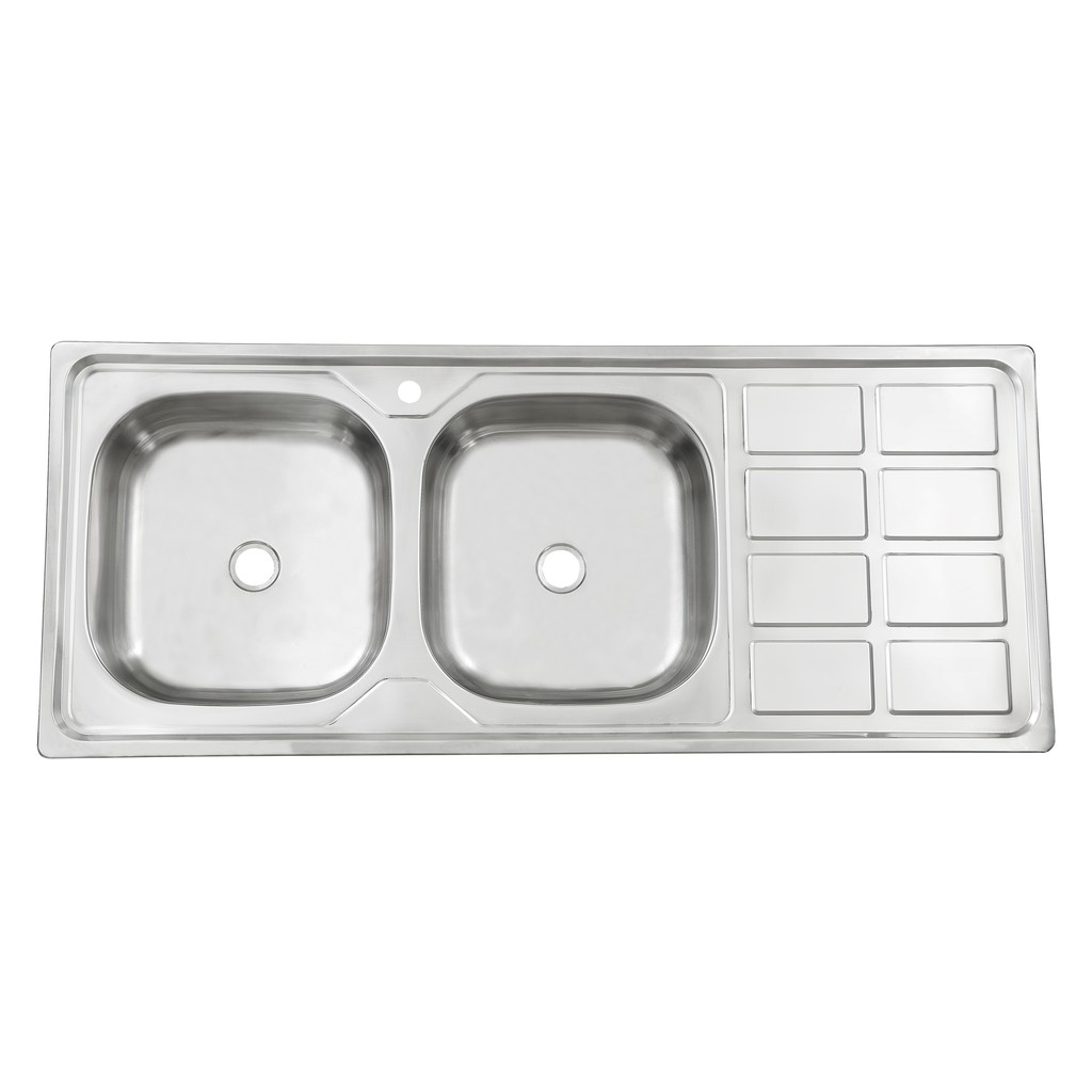 Bak cuci Piring / Kitchen sink / BCP Coral Tebal 12050C Free Afur SEMARANG