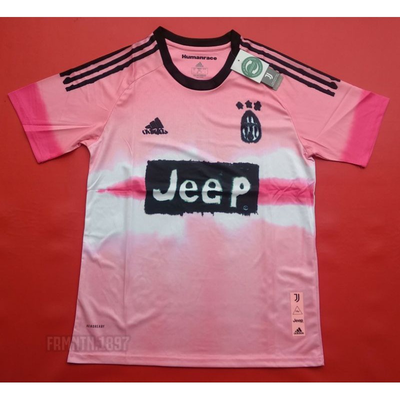 PROMO Jersey Juventuzs. Pharrel Humanrace