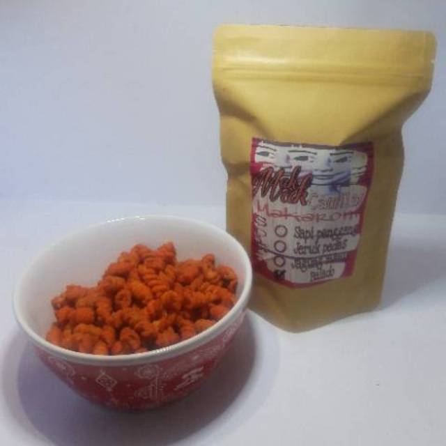 

makaroni spiral 120gr/ jajanan makaroni murah surabaya