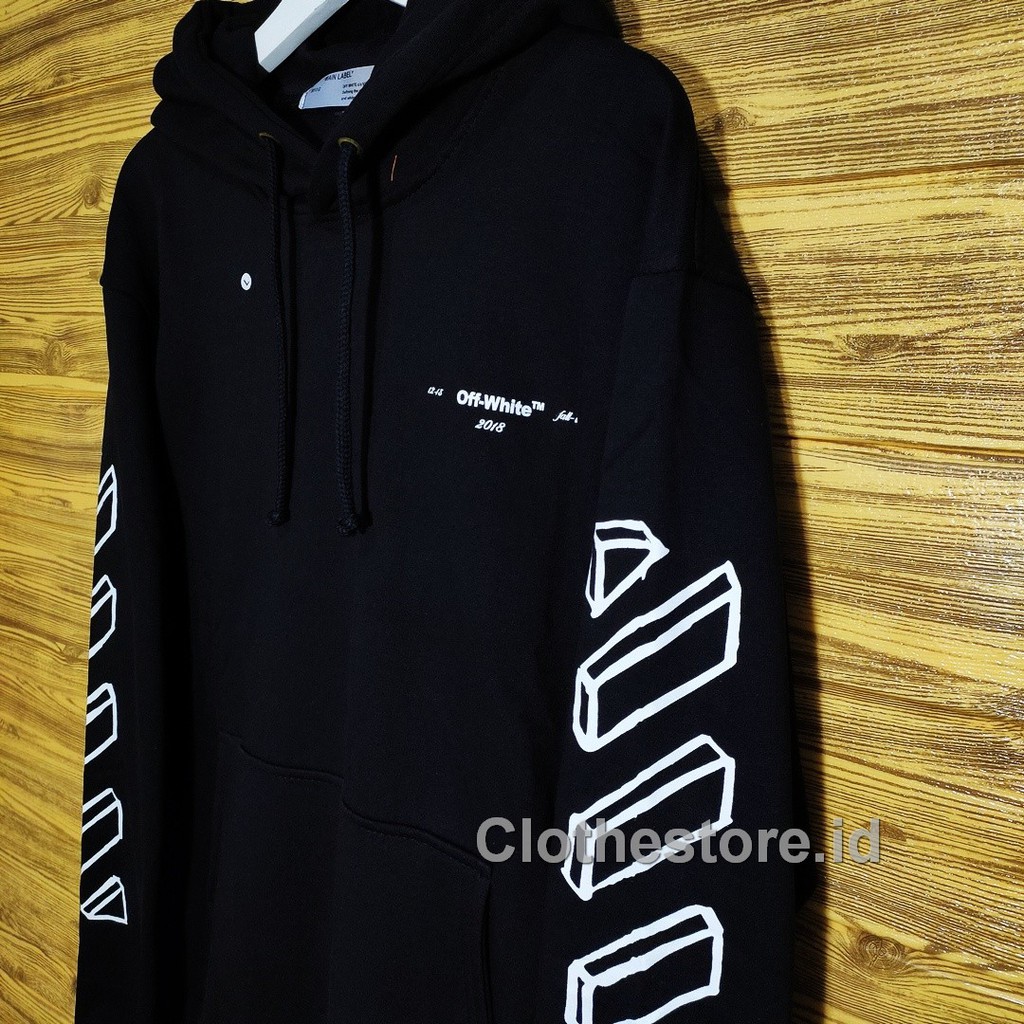 2018 off white hoodie