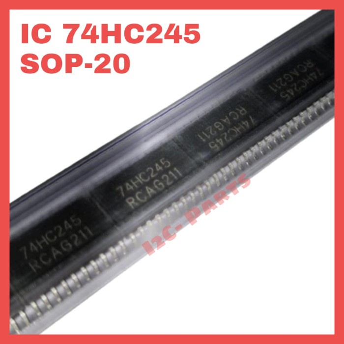 74HC245D 74HC245 74HC245D IC SOP-20 SMD HC245 Octal Bus Transceiver