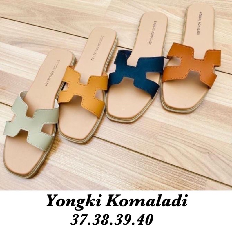 sandal flat H yongki