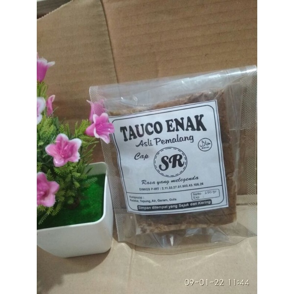

tauco enak cap SR 250gr (free bubble wrap dan packing aman)