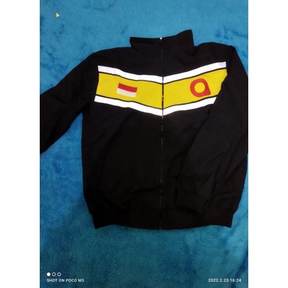 Jaket maxim hitam