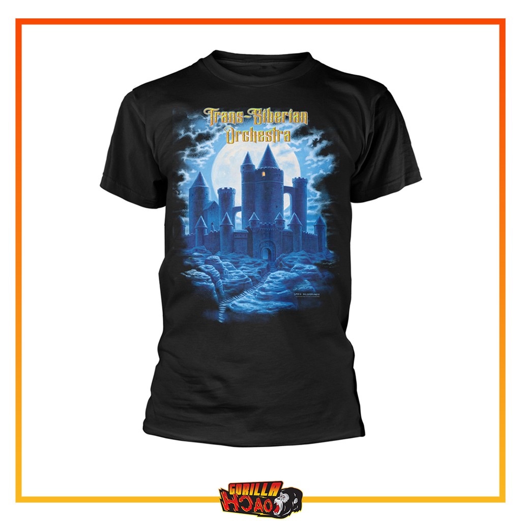 TRANS SIBERIAN ORCHESTRA Night Castle Kaos Band Impor PHD Merchandise