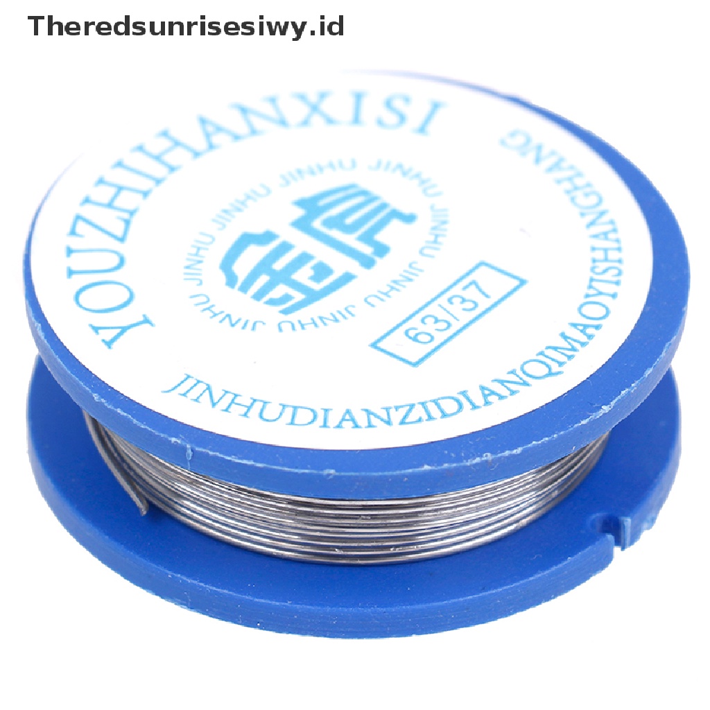 Kawat Timah Solder Inti Rosin Ukuran 0.8mm