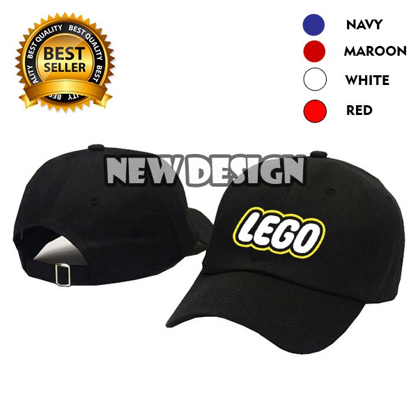 Topi Baseball LEGO Keren Pria Wanita Distro Kaos Pria Keren