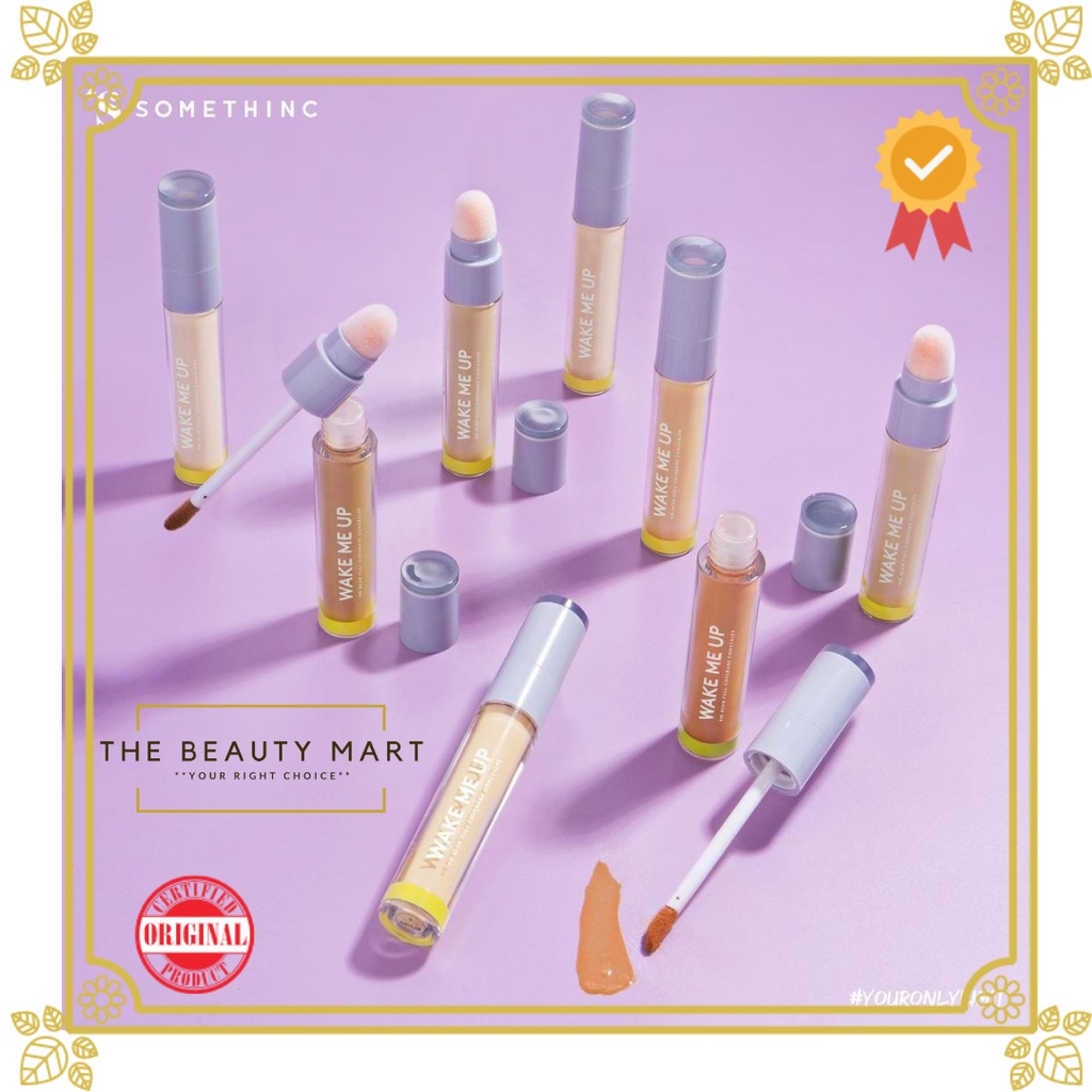 SOMETHINC WAKE ME UP HD Blur Full Coverage Concealer
