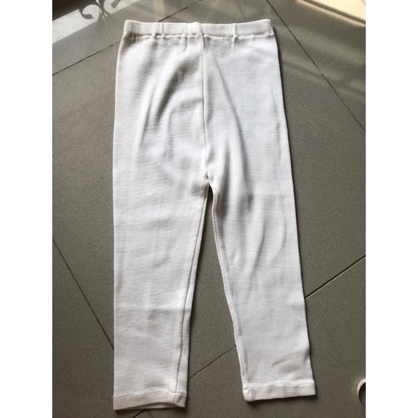Preloved celana legging wanita putih