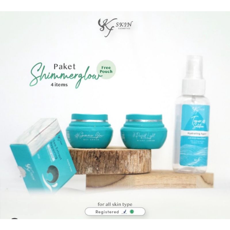 Shimmer Glow by KF SKIN