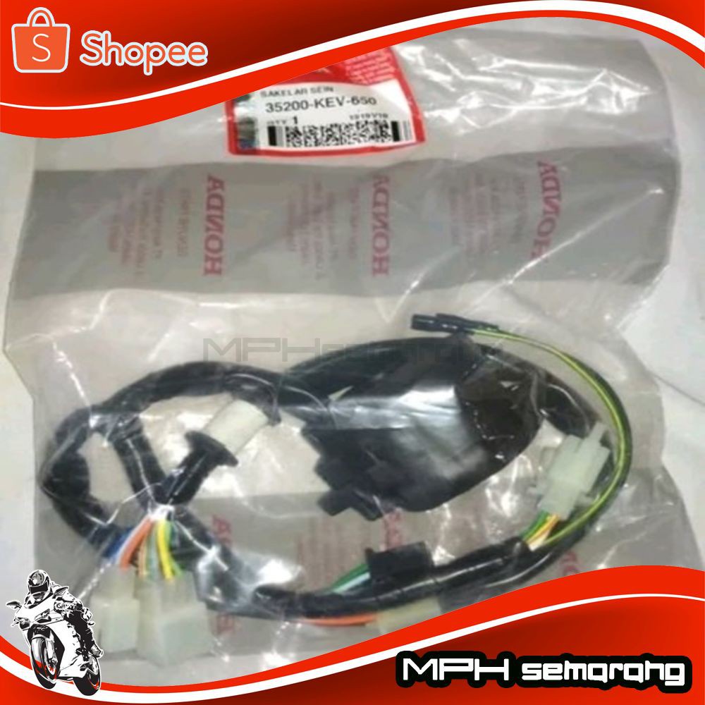 (COD) SAKLAR HOLDER SUPRA SUPRA X LAMA KIRI ORIGINAL