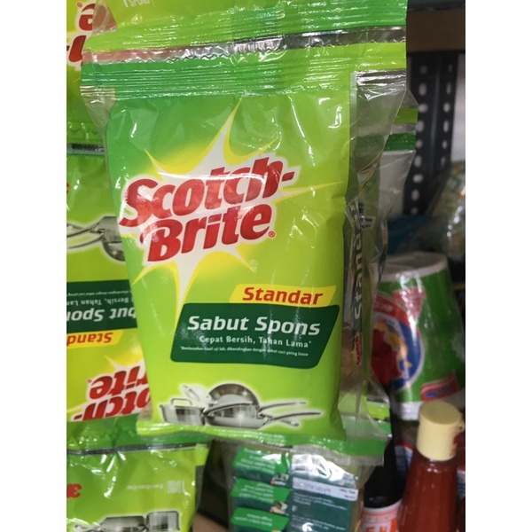 sabut spons scotch brite