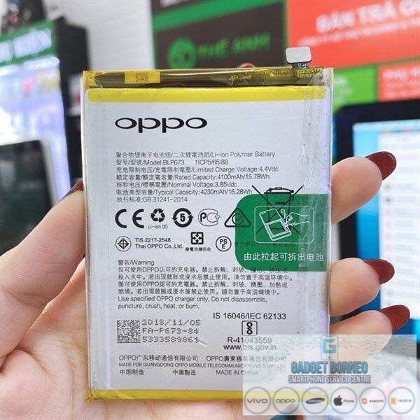 OPPO A31 - Baterai Battery Batre Batrei Batere Batrai Tanam HP OPPO A31 2020 ORIGINAL 100% Model BLP