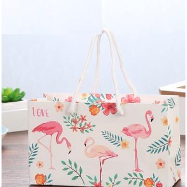 

Februari Maniss Kantong Paper Bag Flaminggo Packing Dus Hadiah Opp Tali Pond Kode 628