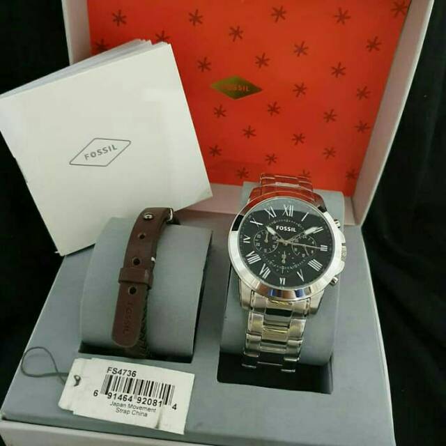 jam tangan Fossil FS 4736 Original