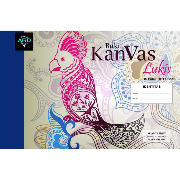 

Promo BUKU KANVAS LUKIS ISI 10 LEMBAR/BUKU KANVAS LUKIS A4 ISI 10 LEMBAR