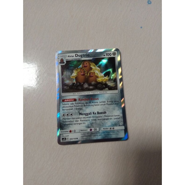 kartu pokemon tcg hologram original