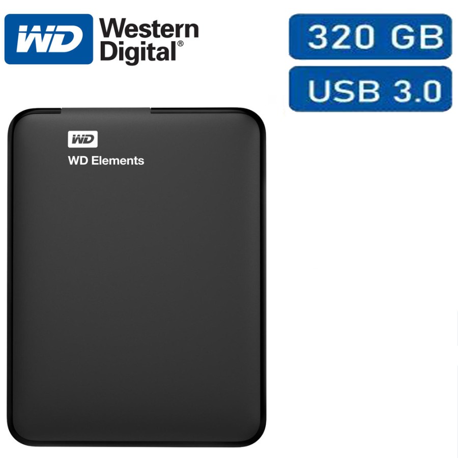 Hardisk External 320GB WD ELEMENTS