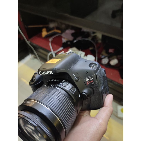kamera bekas Canon kiss x5